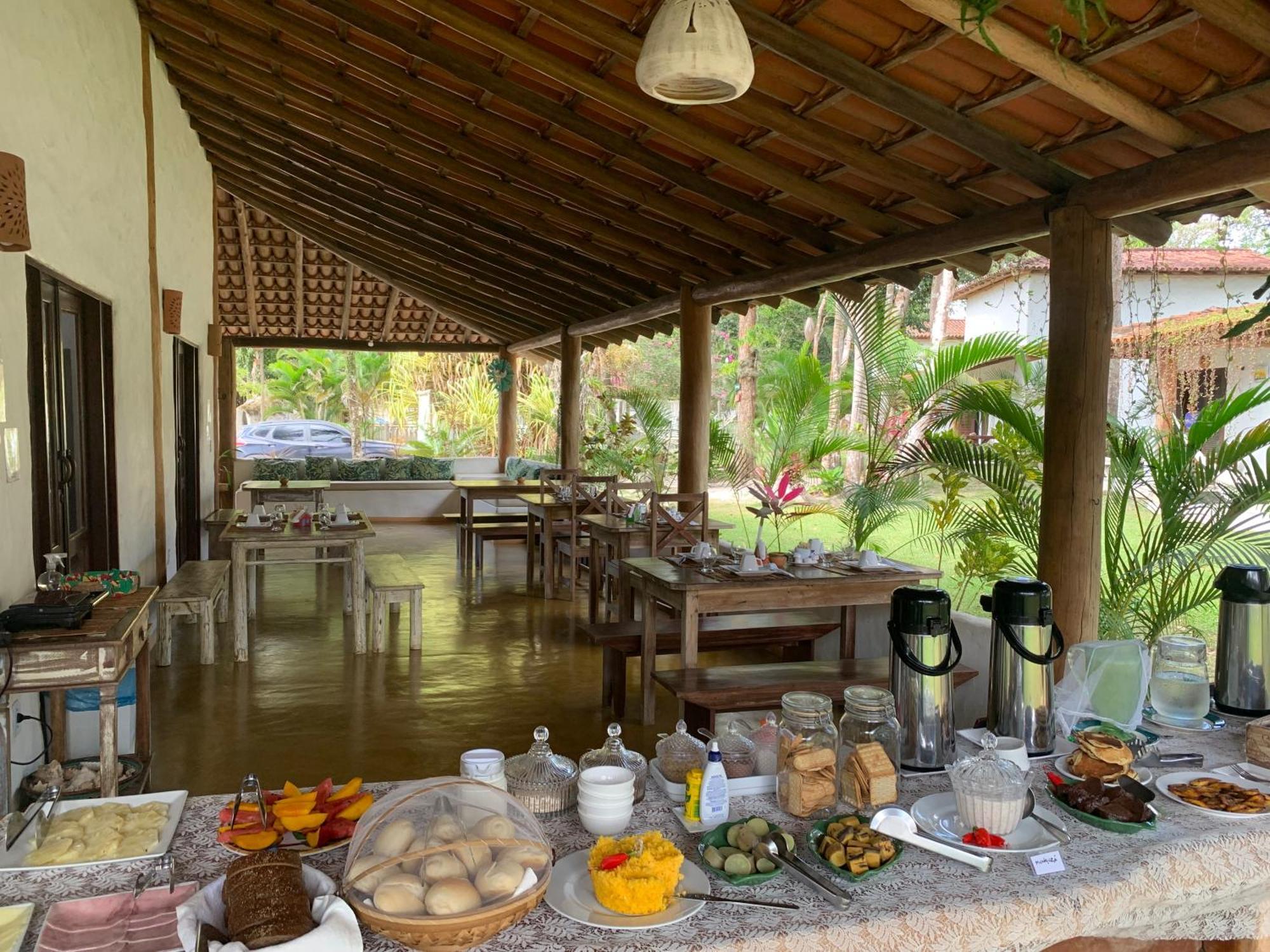 Cheiro Nativo - Chales & Pousada Trancoso Exterior foto